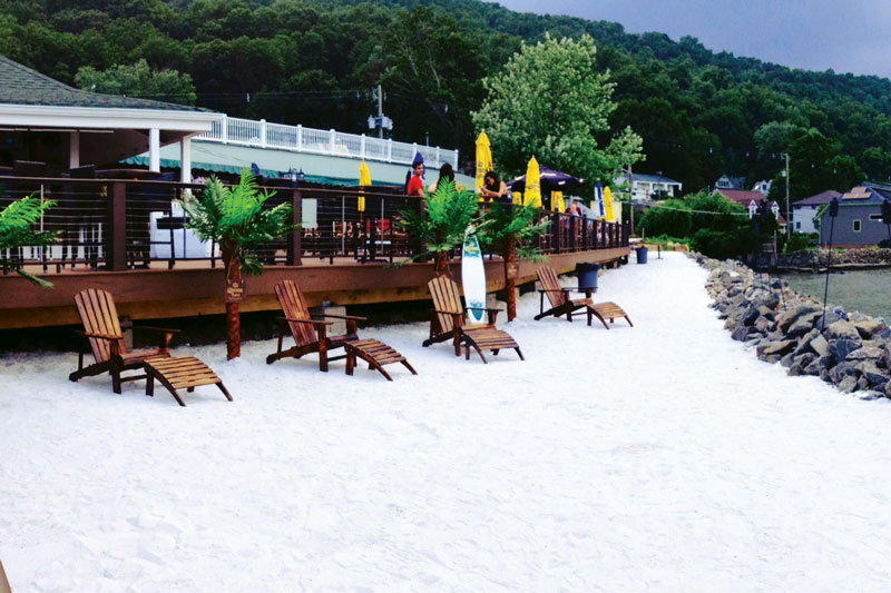 Pier 701 Restaurant and Bar, Piermont