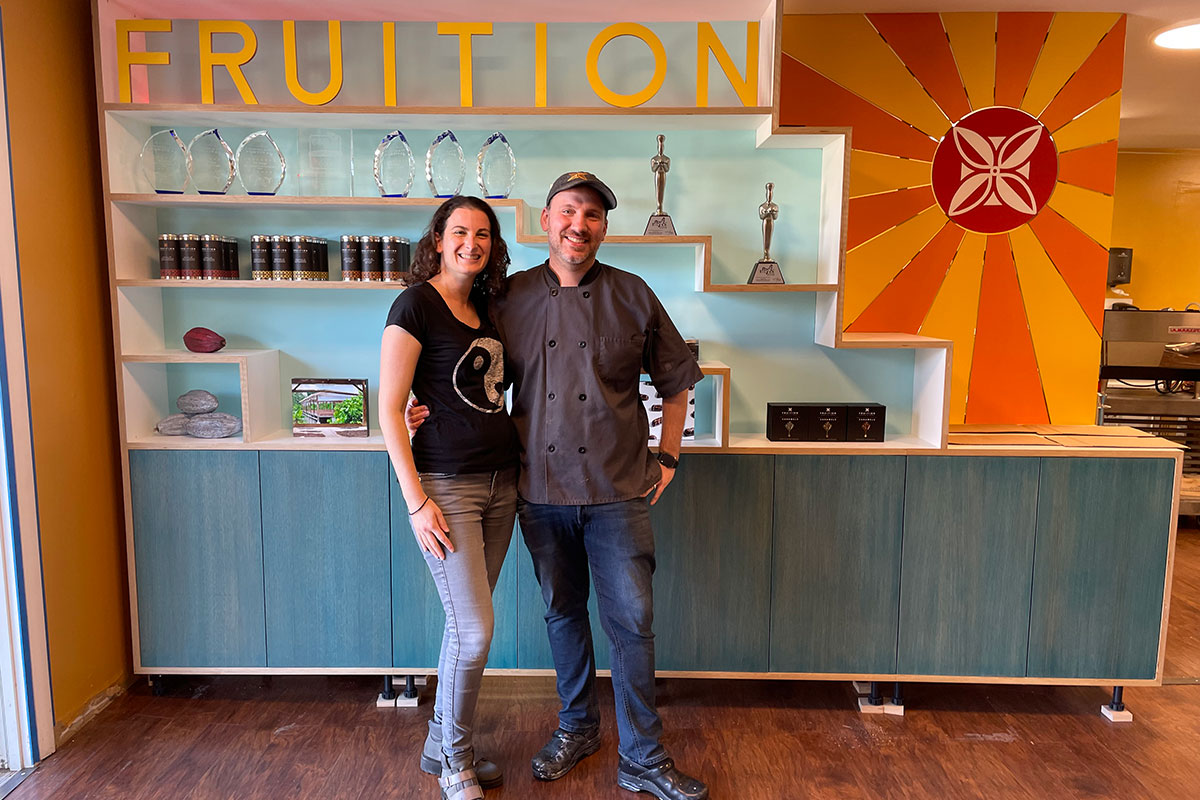 Fruition Chocolate Works Looks Back on 10 Years of BeantoBar