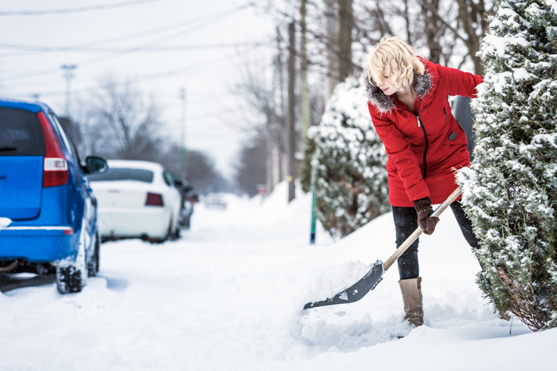 How to Shovel Snow Like a Pro