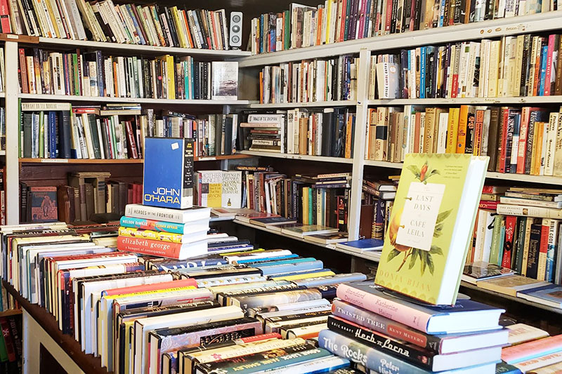 Find NewtoYou Reads at Hudson Valley Used Bookstores