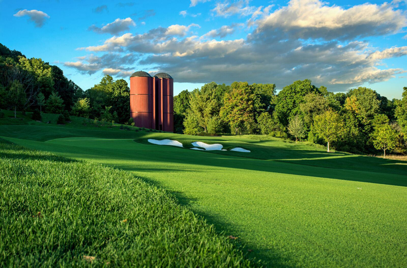 Silo Ride The Good Life at Silo Ridge Field Club