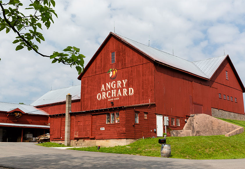 Where Is Angry Orchard Cider Made
